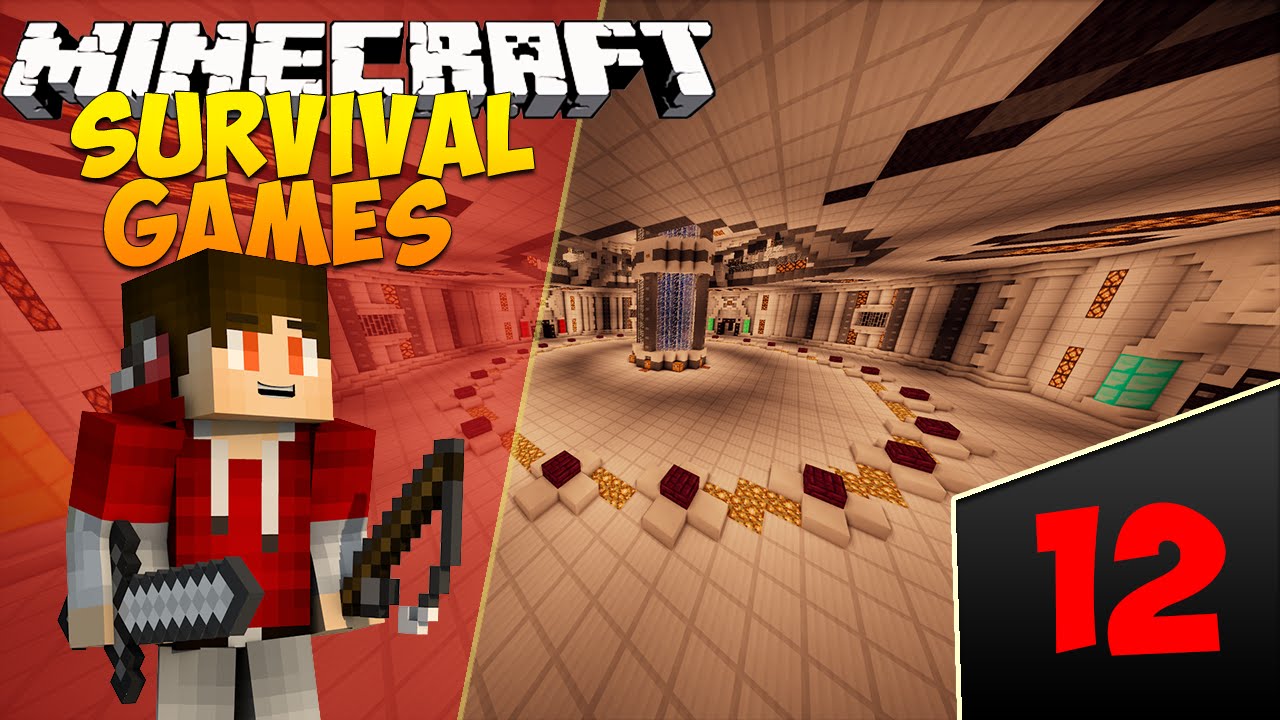 Texture Pack Release! | Minecraft Survival Games #12