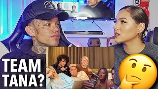 Tana Mongeau | Bella Thorne made a HORRIBLE song about me and we reacted to it.. [reaction]