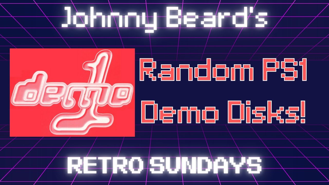 Playing MORE Random PS1 Demo Disks! (Retro Sundays)