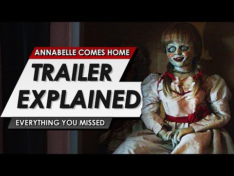 Annabelle Comes Home Official First Trailer Explained |  Plot, Curse Of La Lorna