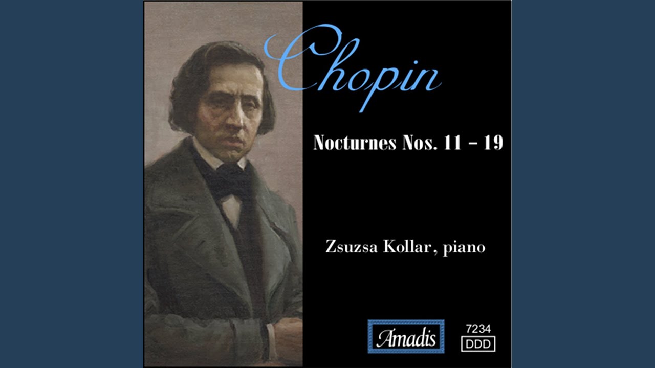 Watch Nocturne No. 15 in F minor, Op. 55, No. 1 on YouTube