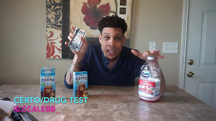 PASS A DRUG TEST WITH CERTO!!!! (EASY)