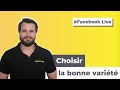 Les cls pour choisir la bonne varit  implanter avec agricorendement