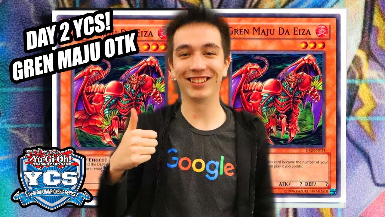 Yu-Gi-Oh! YCS Pasadena Day 2: Gren Maju OTK Deck Profile 2018! Ft.Yishan!