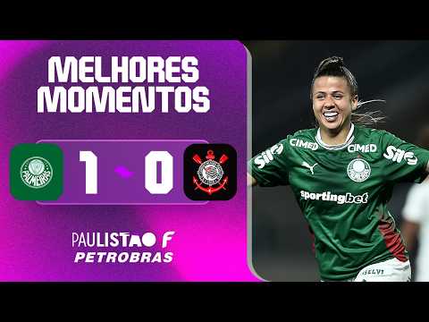 PALMEIRAS 1 X 0 CORINTHIANS | MELHORES MOMENTOS | 5ª RODADA | PAULISTÃO F PETROBRAS 2026