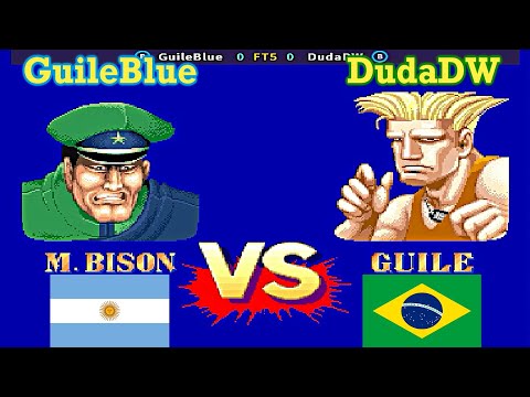 Street Fighter II': Champion Edition - GuileBlue vs DudaDW FT5