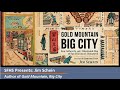 SFHS Presents Jim Schein - Author of Gold Mountain, Big City