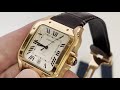 Cartier Santos De Cartier Collection WGSA0011 Rose Gold