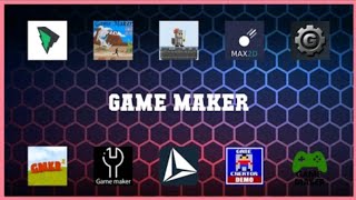 Top 10 Game Maker Android Apps