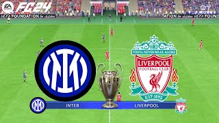 FC 24 | Inter Milan vs Liverpool - UEFA Champions League Final - PS5™ Full Match & Gameplay