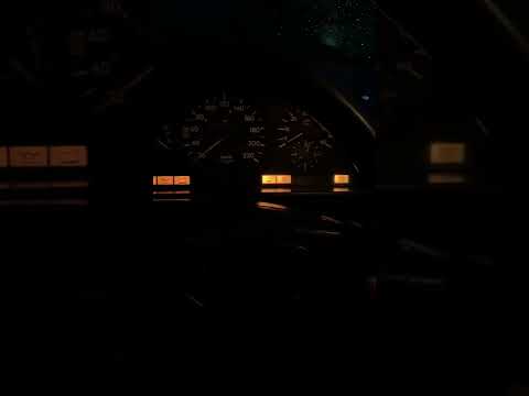 Запуск w124 om605