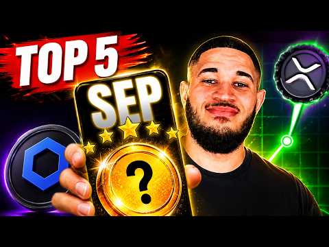 Video preview for Top 5 Cryptos to Buy Before the Next Bull Run (Sep 2026)
