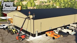 FS19- MR. BUTTLICKER CONSTRUCTION CO. BUILT ME A NEW SHOP FOR ROLLING COAL CUSTOMS