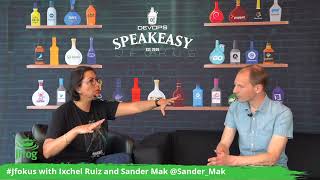 #SpeakEasy at #jfokus 2022 with Ixchel Ruiz @ixchelruiz and Sander Mak @Sander_Mak