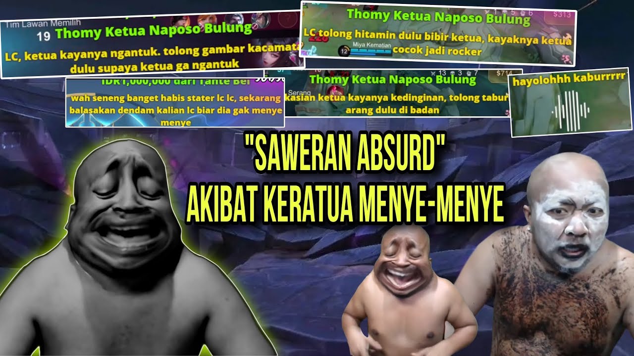 Saweran Absurd Akibat Pascol Menye
