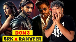Don 3 Biggest Reveal — SRK × Ranveer’s Monster Combo🔥