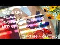 What is life like after art college? | Painting and Chatting