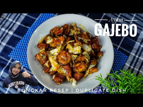 Resep Ayam Kecap Gajebo