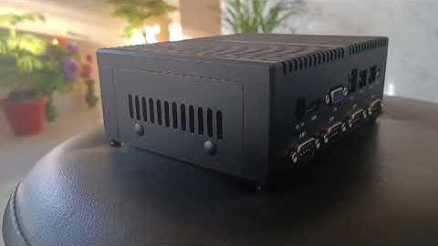 Mini Fanless PC i5 Multi Com Industrial Grade from Sundar Techno Solutions