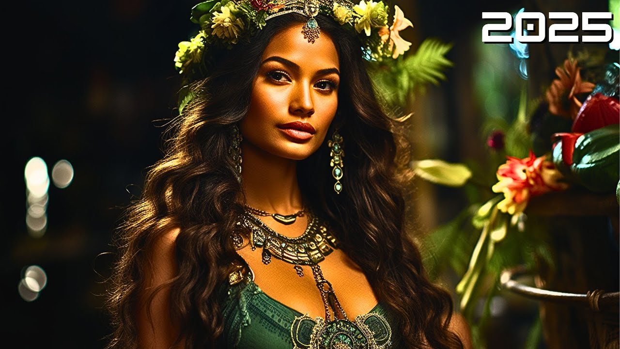 Замна Тулум Микс - Органические хаус-вибрации (DJ Mix 2025)