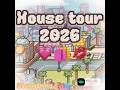 House tour 2026 🩵✨🫐||IB:@Luvlyannaa_Ytb||#avatarworld#aesthetic#cute#persona#house||🫶🏻🩵✨