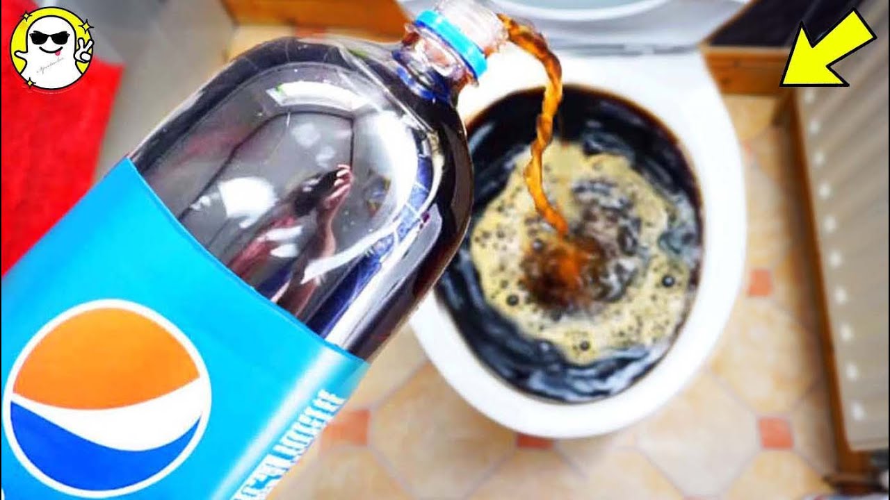 Will it Flush? Lots Of Pepsi in Reverse 🔄
