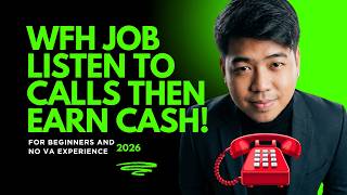 WFH NO INTERVIEW - NONVOICE 2026 | FOR BEGINNERS AND NO EXPERIENCE | KUYA RENEBOY