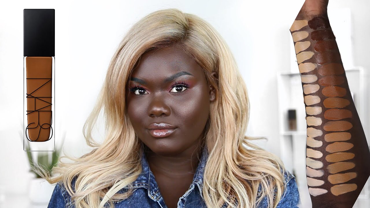 Natural Flawless Make Up Look w/ NARS Radiant Longwear Foundation|| Nyma Tang