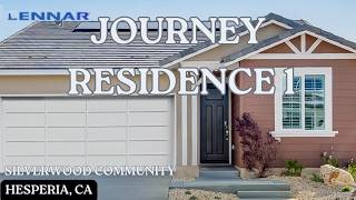 Touring the Lennar Journey Model in Silverwood | New Homes in Hesperia, CA