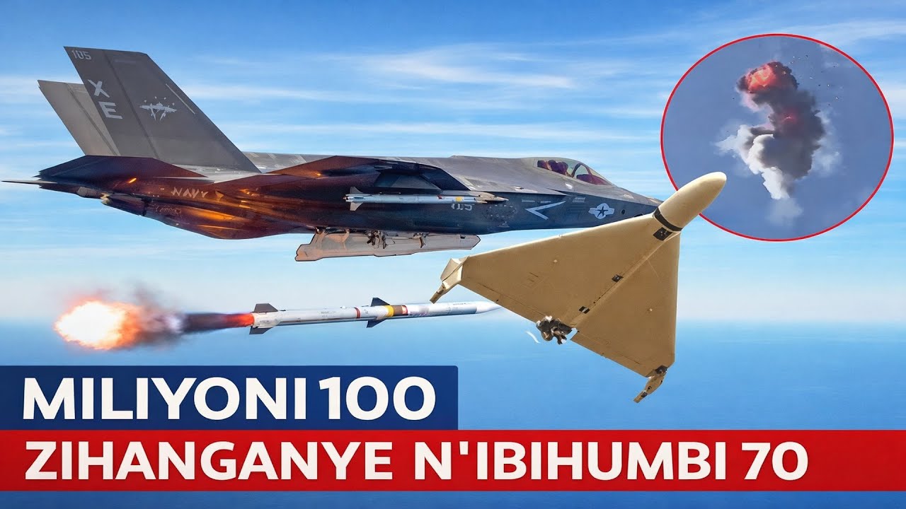 Kuki amerika yakoresheje indege ya miliyoni 100 zamadolari mu kurasa kuri drone yibihumbi 70