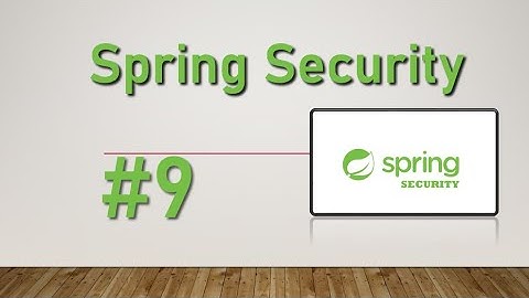 Curso Spring Security # 9 Guardar Password Encriptado con BCrypt Password Encoder