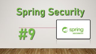 Spring Security Course # 9 Save Encrypted Password with BCrypt Password Encoder
