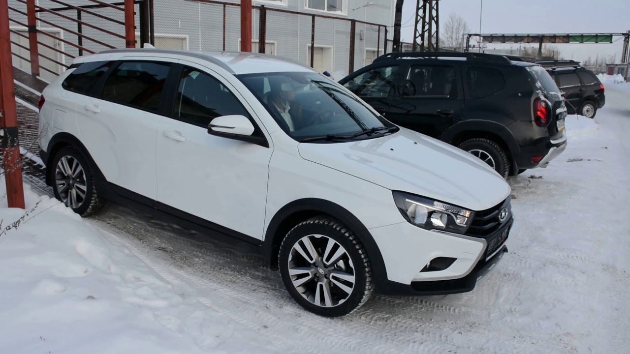 Lada sw cross 2022