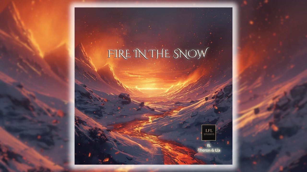 Fire in the Snow - LFL Studios ft. Theron & Lia [Official Lyric Video]