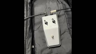 Tone Bender MK1.5 w/ Mullard OC81D White Jacket #guitar #fuzz #tonebender