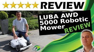 Mammotion Luba AWD 5000 Review - Revolutionise Your Lawn Care with the Luba AWD 5000 Robotic Mower