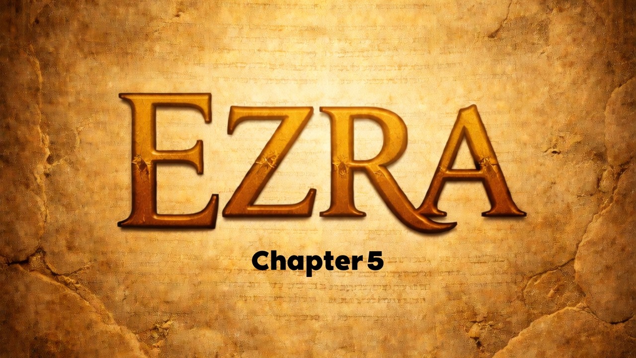 Overcoming Tests with God's Help| Ezra 5 | Pastor Todd Smeltzer