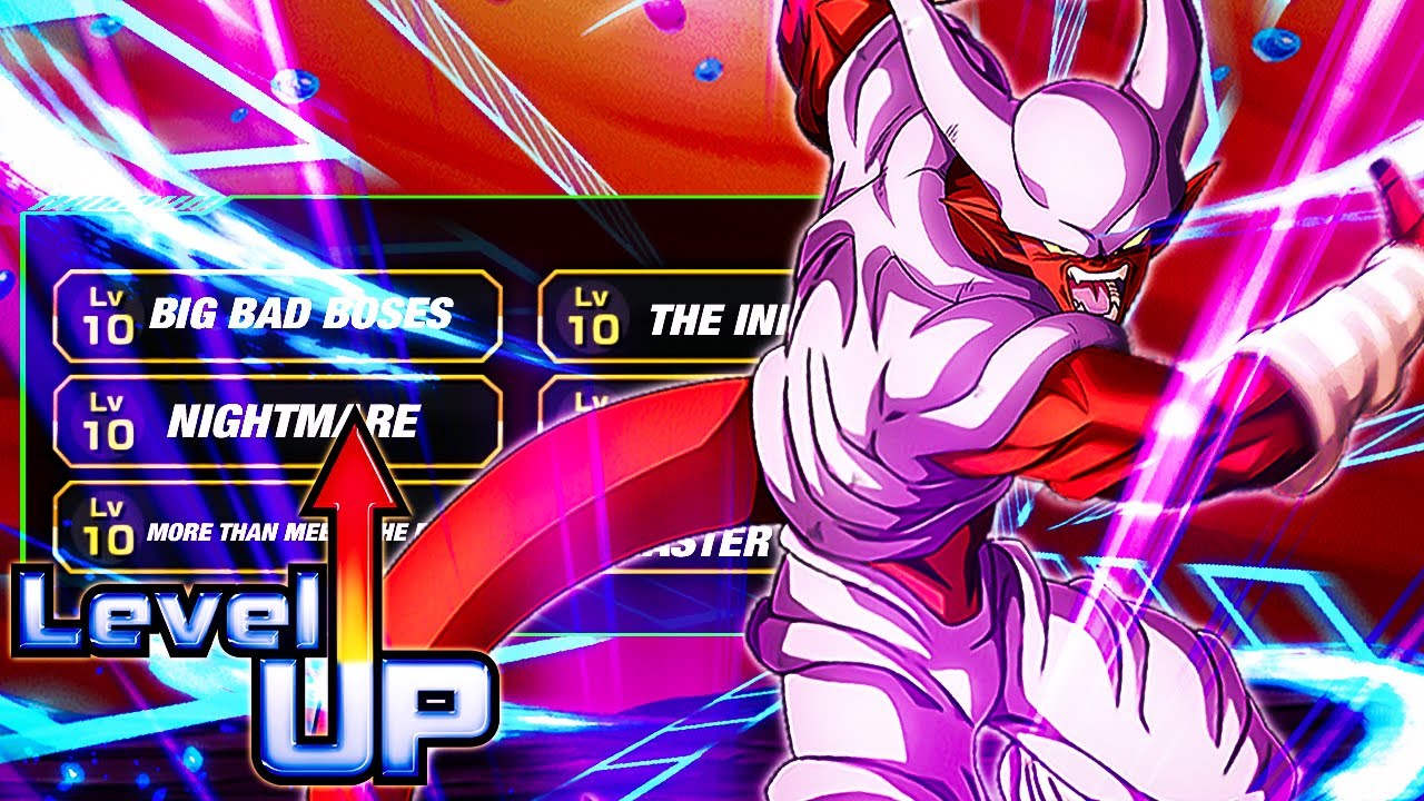 HE DID WHAT??? LEVEL 10 LINKS 100% RAINBOW STAR TRANSFORMING JANEMBA! (DBZ: Dokkan Battle)