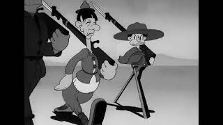 Looney Tunes Meet John Doughboy 1941 Porkypig