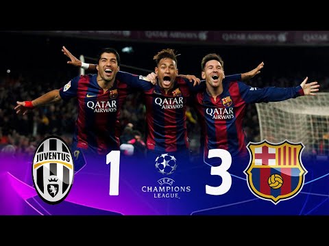 Barcelona 3 x 1 Juventus ● 2015 melhores momentos Final do Liga dos Campeões UEFA