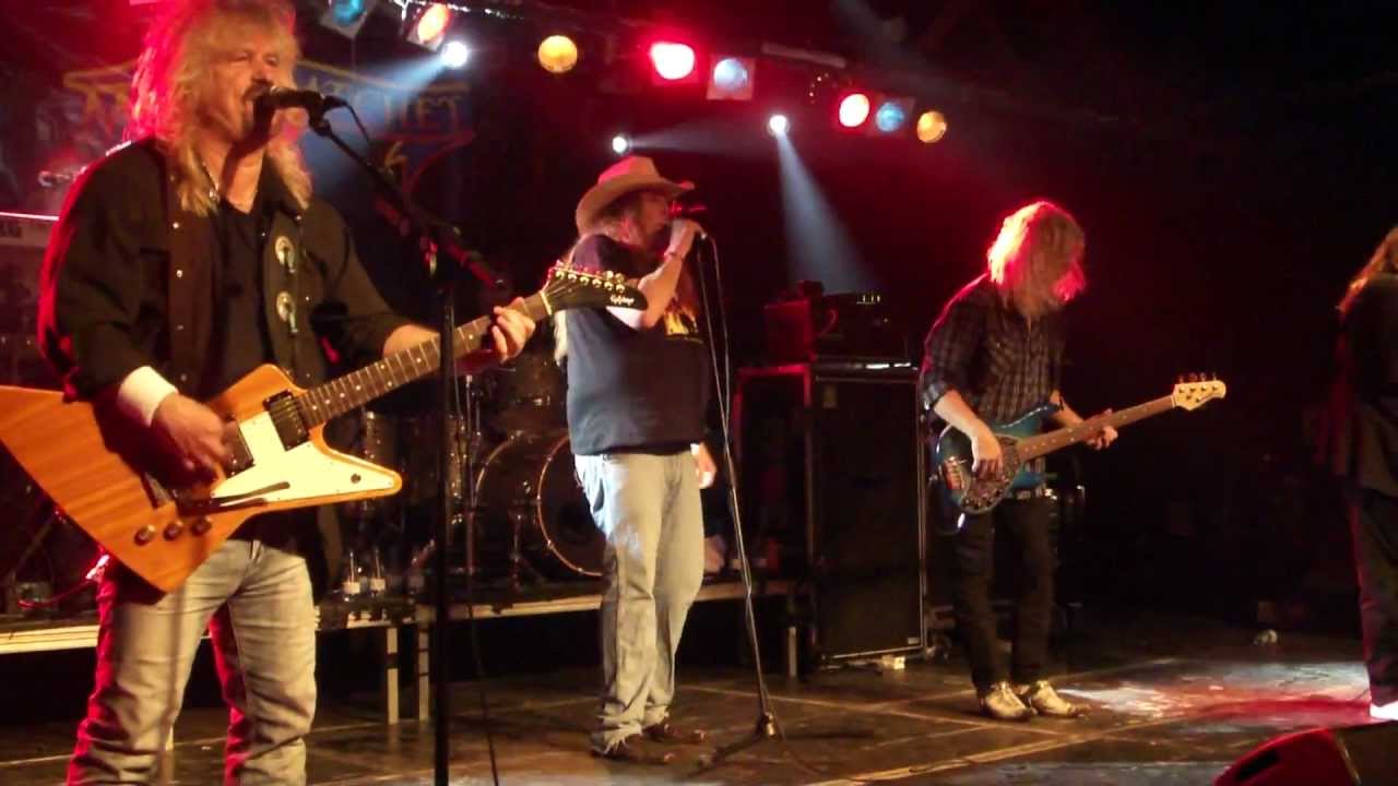 Molly Hatchet - Free Bird / Flirtin' with disaster - Live in Barcelona 11/12/2012
