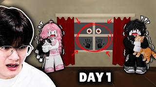 MY FIRST TIME PET-SITTING IN THIS HOUSE BUT IT'S SO WEIRD ... | 7 DAYS OF CAT CARE ROBLOX