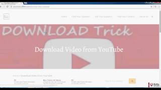 Download Video From YouTube/ Any Website without any software screenshot 5