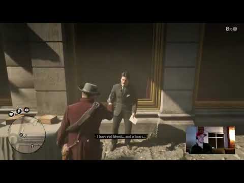 A Libertarian Murders Hitler in Red Dead Redemption