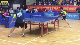 Long Pips Power Ex-Pros Unpredictable Style Unleashed