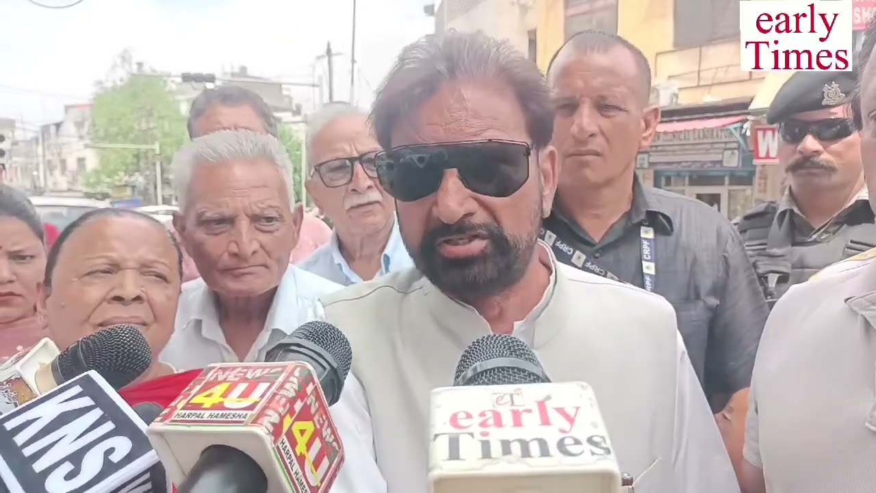 Choudhary Lal Singh about Ramban 