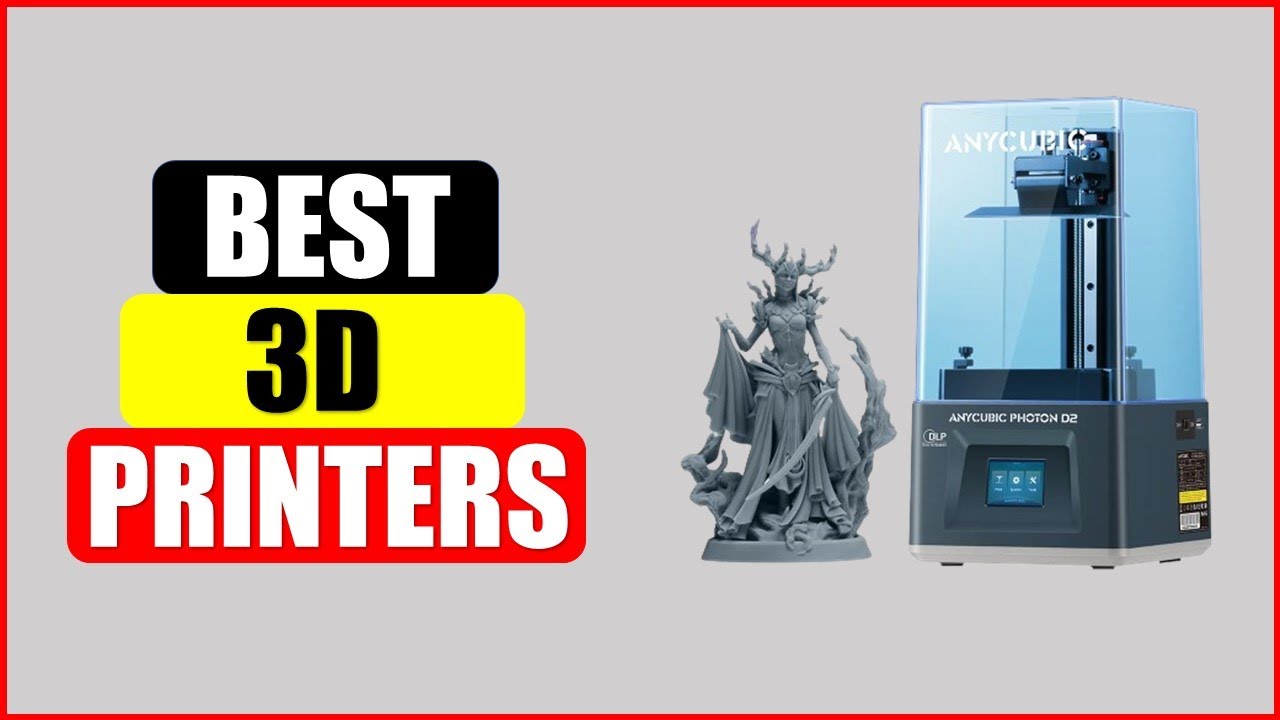 5 Best 3D Printers For Beginners In 2024 – GJVF