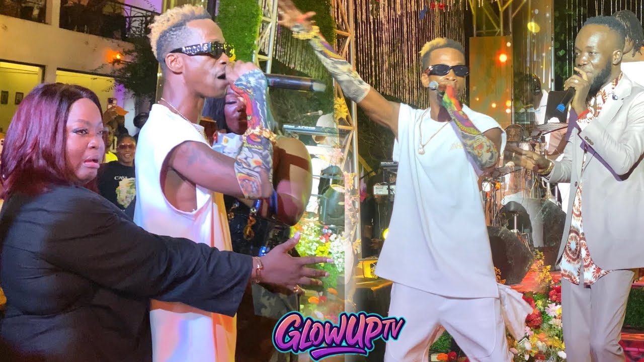 Ghanaian Celebrities Joined K K Fosu As He Performs With Energy 🔥 @ Akwaboah’s Valentine Concert 26