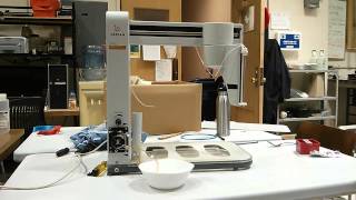 UBC Rapid first test of Varian Sample Preparation