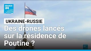 Moscou Accuse Kiev Davoir Attaqué La Résidence De Poutine France 24